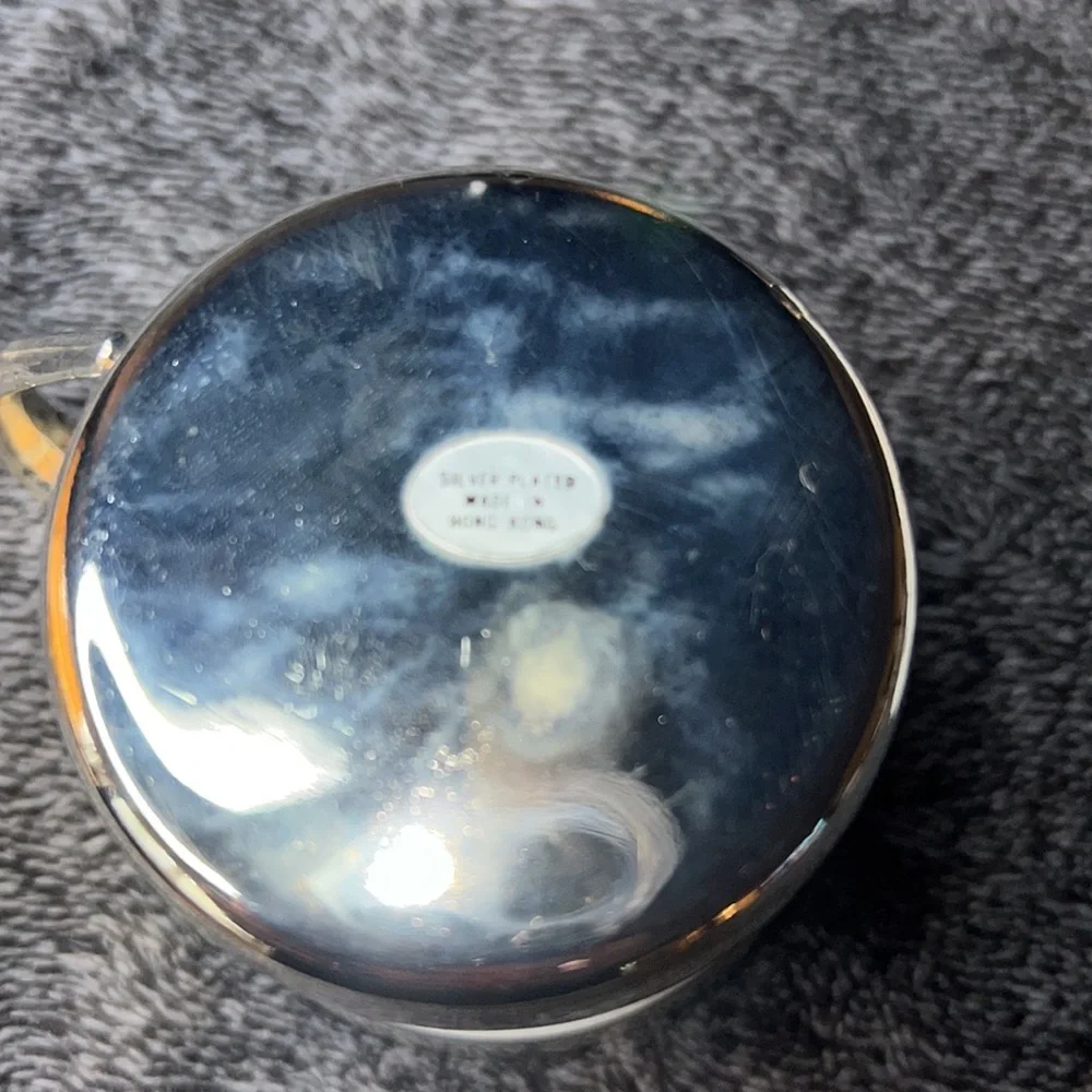 VINTAGE SILVER-PLATED CHILD CUP 1980s - Picture 8 of 14